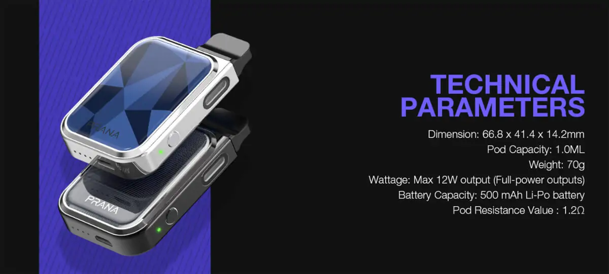 Lost Vape Prana Pod Kit